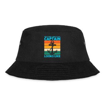 Captain Boat Captains Cadeau - Bob - noir - Devant - Lela (165cm)