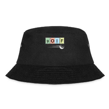Sports Chemistry Of the Golfer - Bucket Hat - black - Front - Lela (165cm)