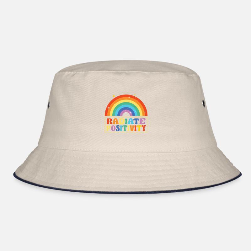Radiate Positivity Bucket Hat