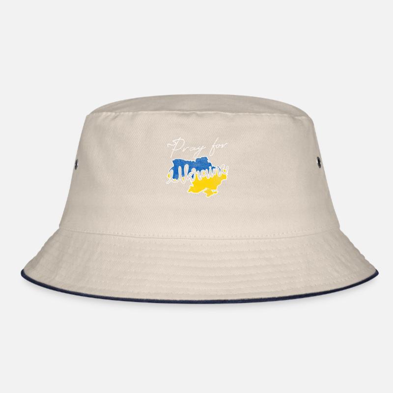 Ukraine Krieg Bucket Hat