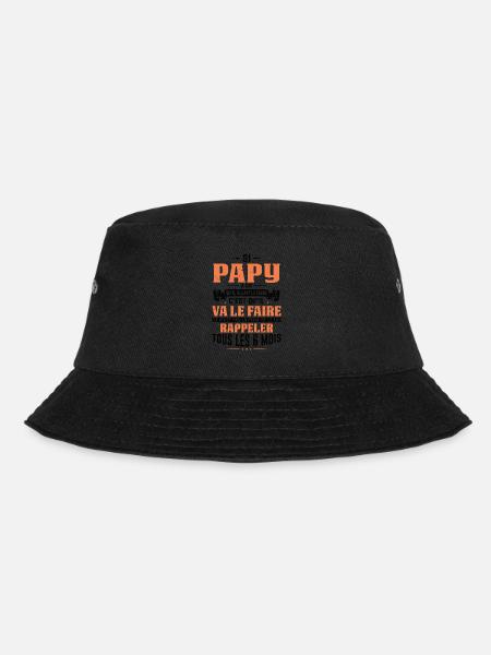 Idée Cadeau Anniversaire Papy Fête Des Pères Cool - Bob - noir