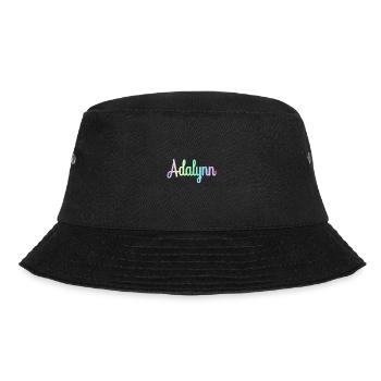 ADALYNN Rainbow Cursive minimaliste - Bob - noir - Devant - Lela (165cm)