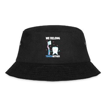 Dentist Dental Assistant Dental Assistant Gift - Bucket Hat - black - Front - Lela (165cm)
