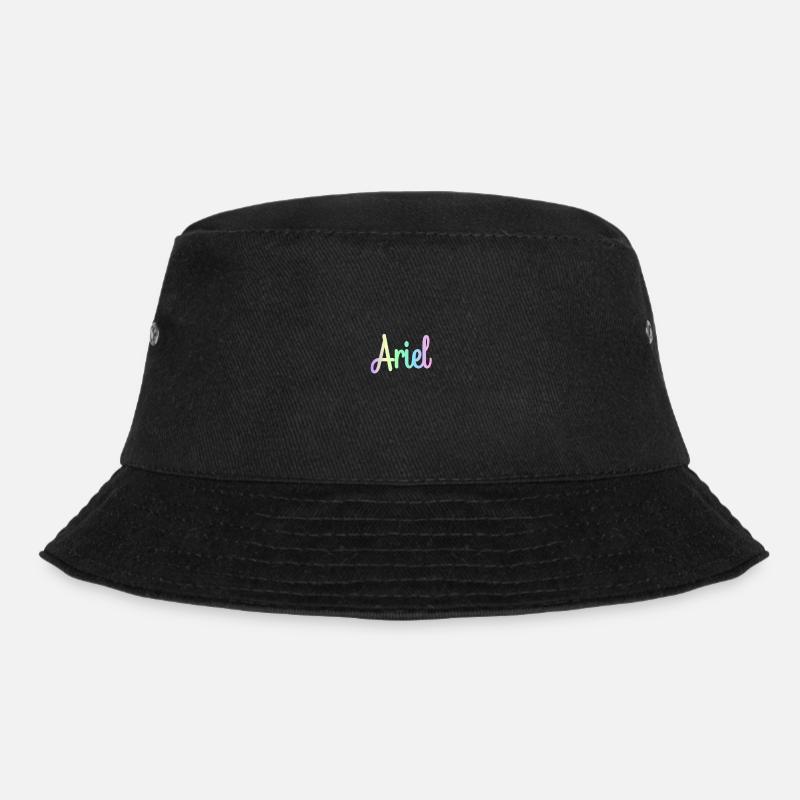ARIEL Rainbow Cursive Minimaliste - Bob - noir