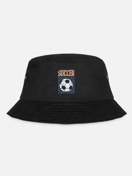 Soccer Fußball Goal Keeper Futbol Trainer Soccer - Bucket Hat - black