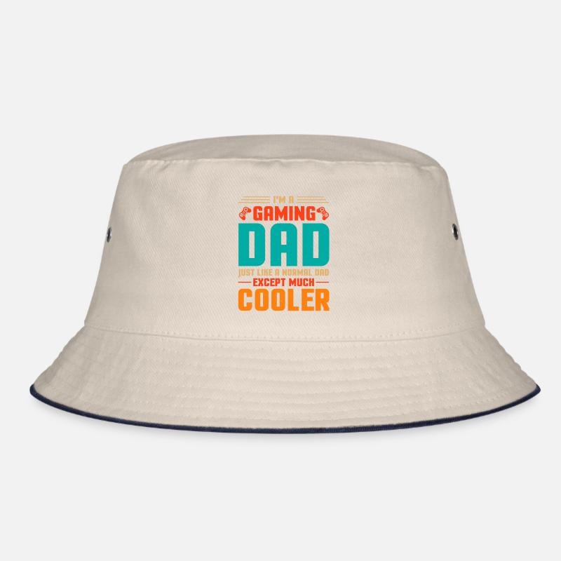 Gaming dad Bucket Hat