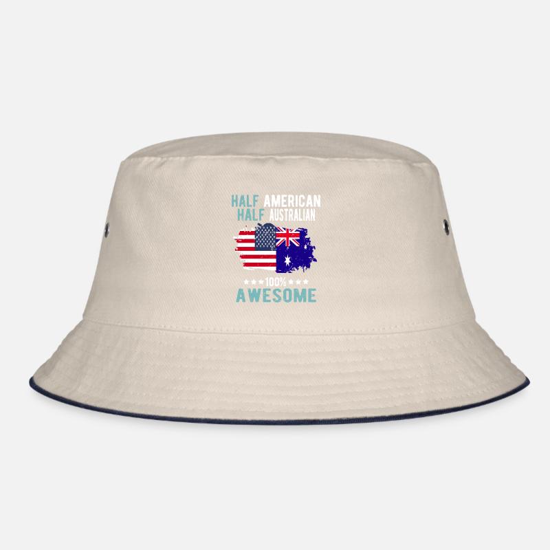 Moitié américain moitié australien Bob