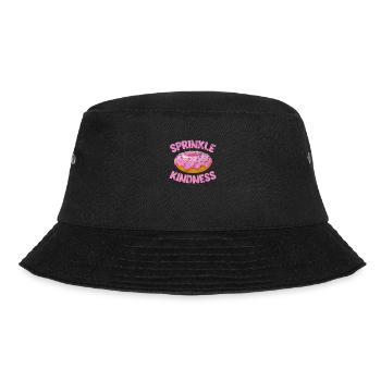 Doughnut - Bucket Hat - black - Front - Lela (165cm)