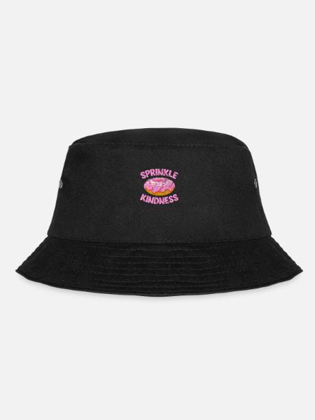 Donut - Bucket Hat - Schwarz