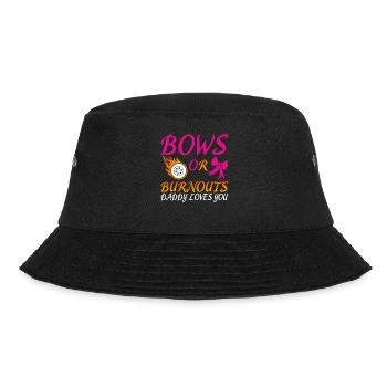 Vater Vatertag Daddy LGBTQ - Bucket Hat - Schwarz - Vorne - Lela (165cm)