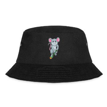 Bâton de hockey sur gazon Rat - Bob - noir - Devant - Lela (165cm)