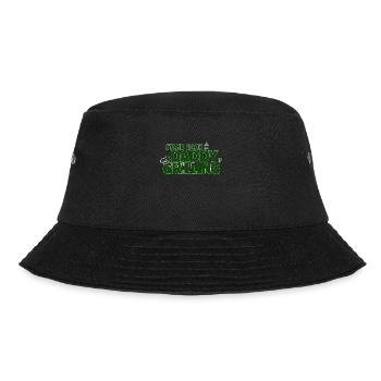 Recule! Papa fait des grillades! Griller, BBQ - Bob - noir - Devant - Lela (165cm)