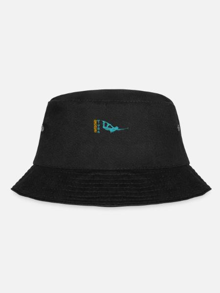 Awesome since 1986. Wakeboard Lifestyle - Bucket Hat - Schwarz