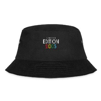 Limited Edition 2005 - Bucket Hat - Schwarz - Vorne - Lela (165cm)