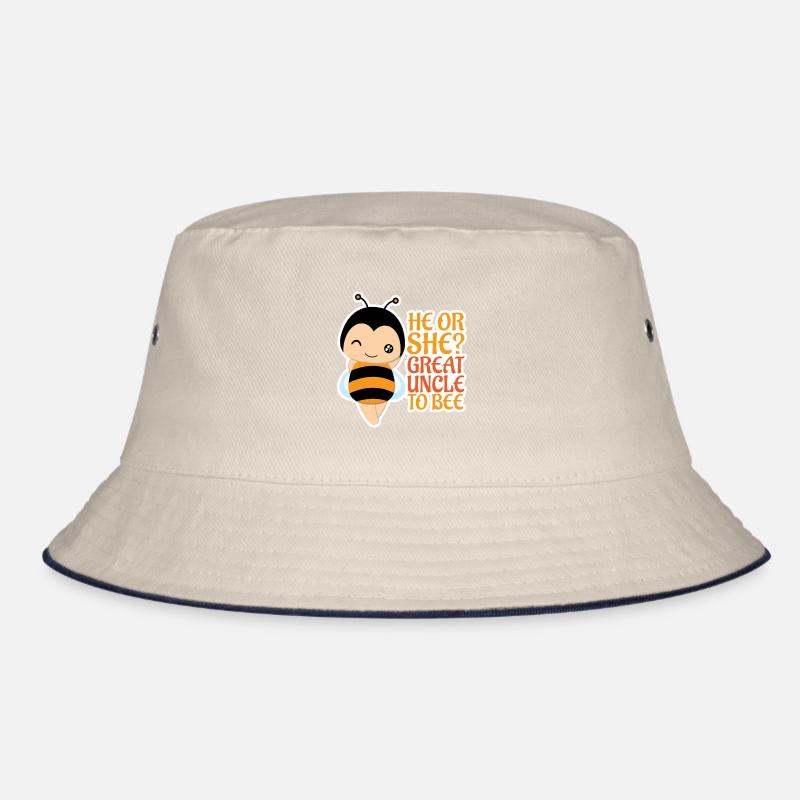 He Or She Great Uncle To Bee Great Uncle Bucket Hat
