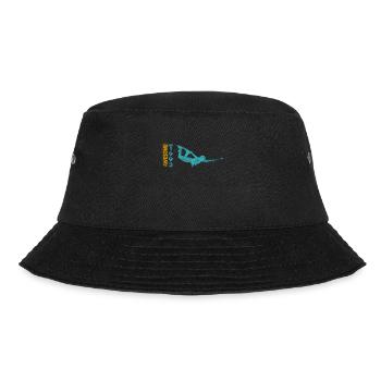 Awesome since 1992. Wakeboard Lifestyle - Bucket Hat - black - Front - Lela (165cm)