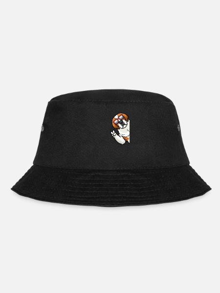 Bernhardiner Hund St. Bernhardshund - Bucket Hat - Schwarz