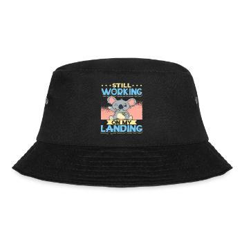 Arm Gebrochen Gebrochener Arm - Bucket Hat - Schwarz - Vorne - Lela (165cm)