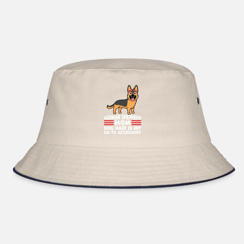 Schäferhund Mama Deutscher Schäferhund Geschenk Bucket Hat