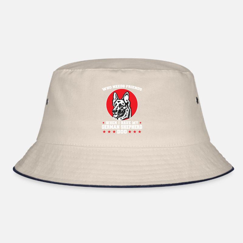 Schäferhund Mama Deutscher Schäferhund Geschenk Bucket Hat