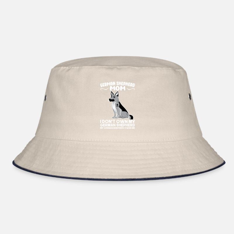 Schäferhund Mama Deutscher Schäferhund Geschenk Bucket Hat