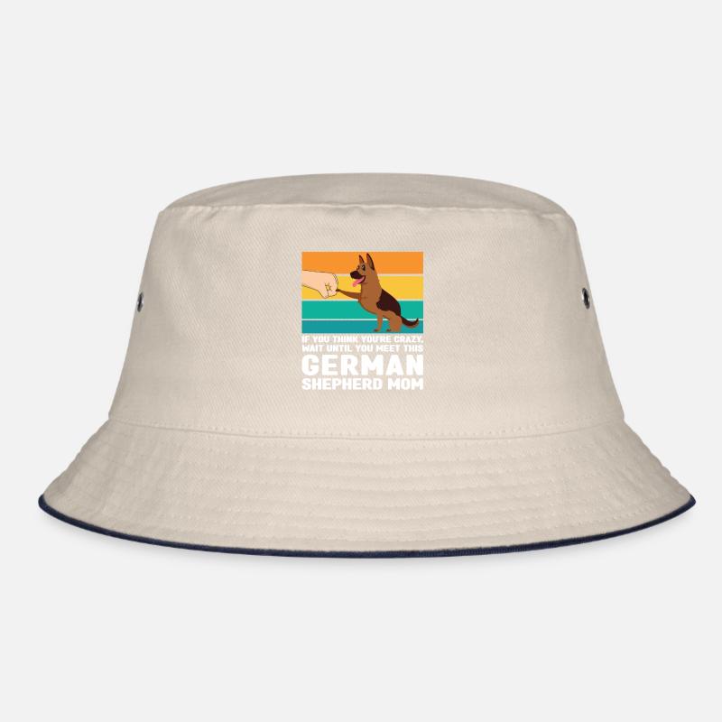 Schäferhund Mama Deutscher Schäferhund Geschenk Bucket Hat