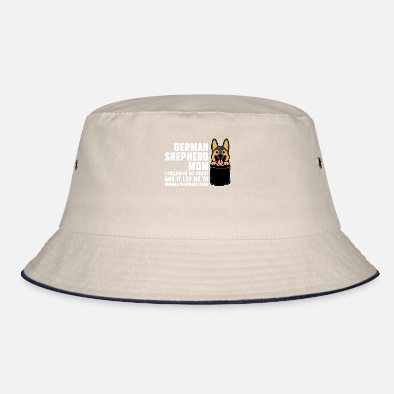 Schäferhund Mama Deutscher Schäferhund Geschenk Bucket Hat