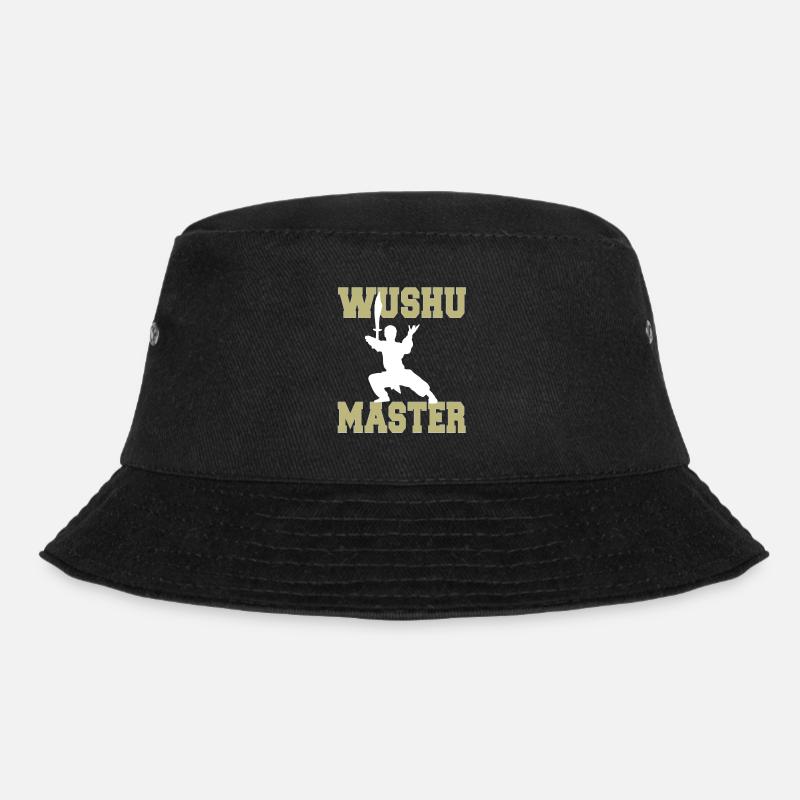 Wushu-Meister - Bucket Hat - Schwarz