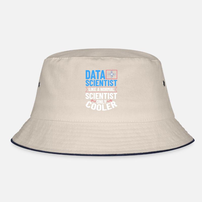 Data Scientist Data Science Science Bucket Hat