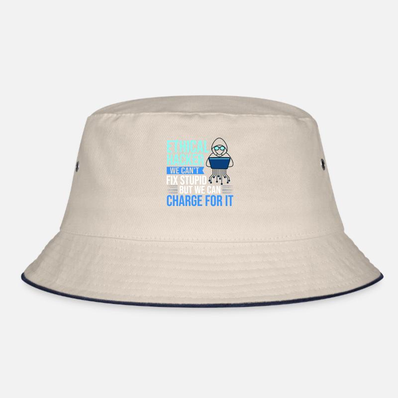 Ethical Hacker Security Computer Hacking Bucket Hat