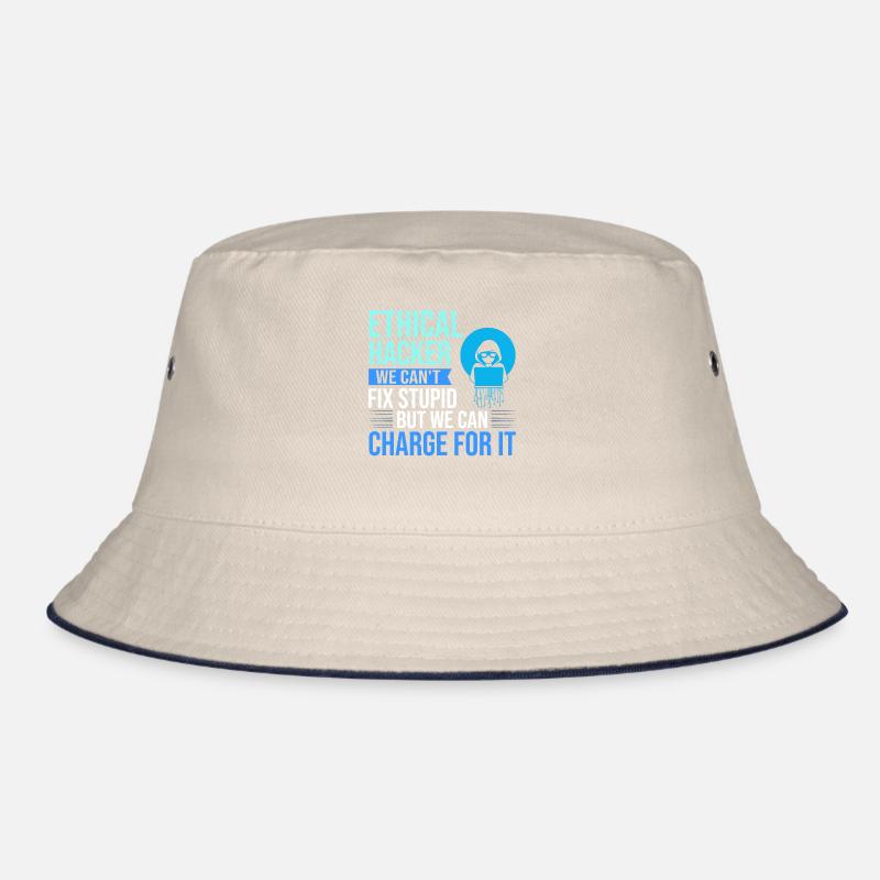 Ethical Hacker Sicherheit Computer Hacking Bucket Hat
