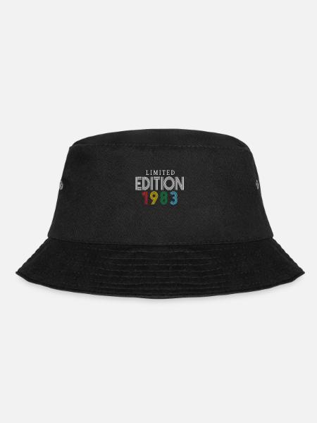 Limited Edition 1983 - Bucket Hat - black