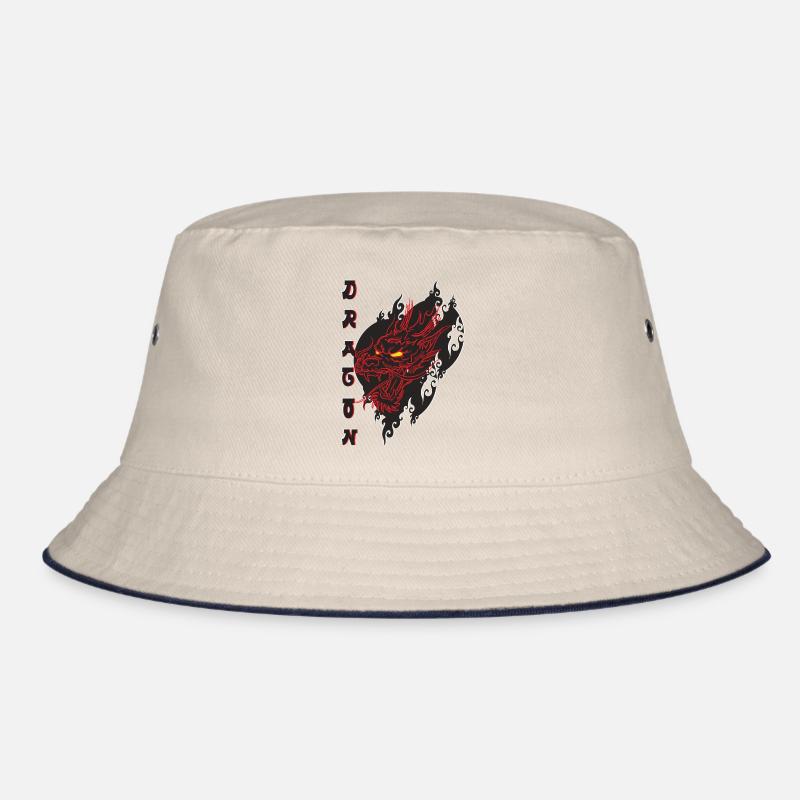 Dragon Bucket Hat