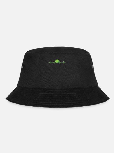 Kohl Herzschlag - Bucket Hat - Schwarz