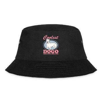 Dogo Argentino Mom | Dog Dog Owner Gift - Bucket Hat - black - Front - Lela (165cm)