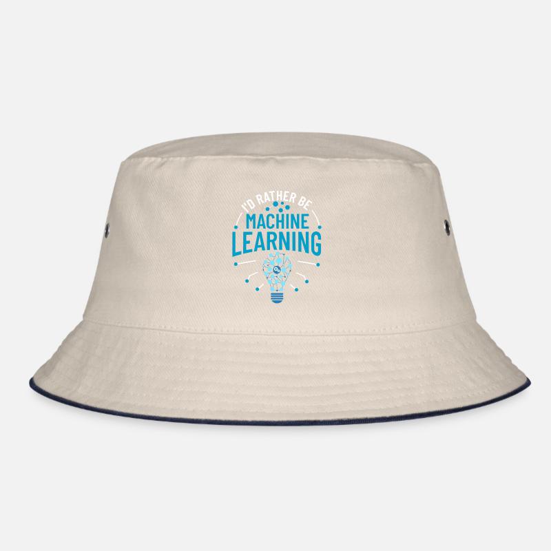 Machine Learning Artificial Intelligence AI Bucket Hat