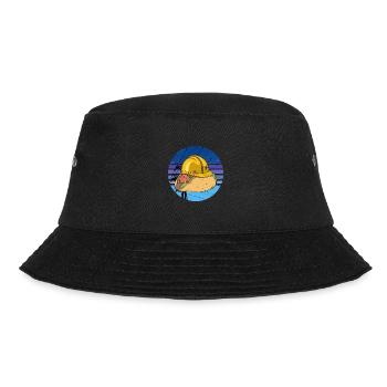 Taco elektriker geschenk - Bucket Hat - Schwarz - Vorne - Lela (165cm)