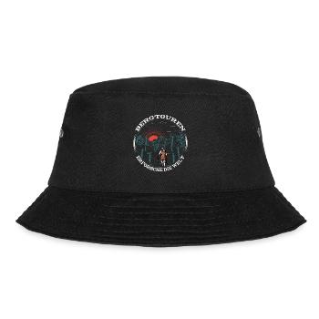 Wandern Spruch Weltbester Wanderer - Bucket Hat - Schwarz - Vorne - Lela (165cm)