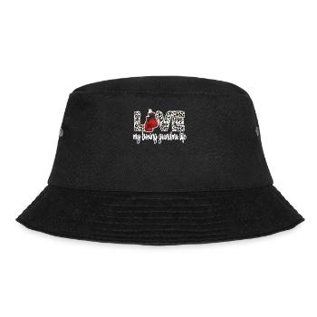 Boxoma Coffret Cadeau Grand-mère Fière Boxer Grand-mère - Bob - noir - Devant - Lela (165cm)