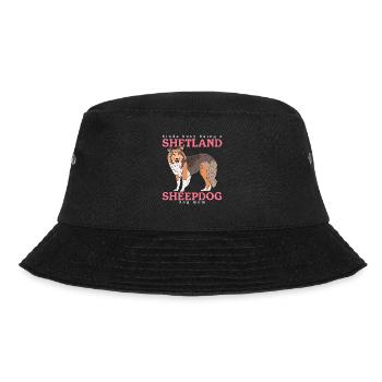 Maman Berger des Shetland | Cadeau de chien Sheltie - Bob - noir - Devant - Lela (165cm)