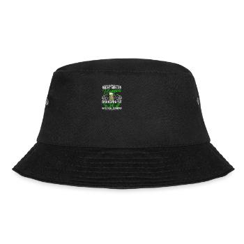 Reicht Mir Das Bier Ihr Narren - 36. Geburtstag - Bucket Hat - Schwarz - Vorne - Lela (165cm)