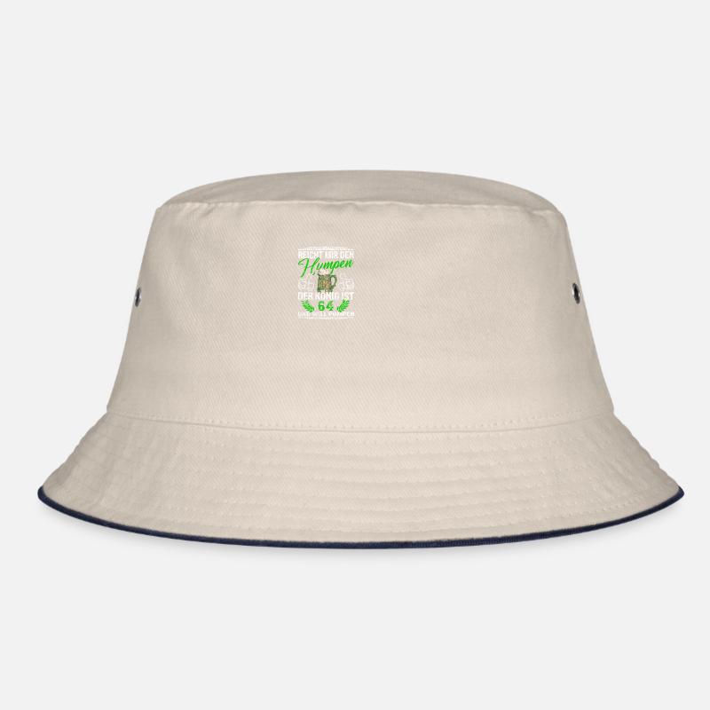 Reicht Mir Das Bier Ihr Narren - 64.Geburtstag Bucket Hat