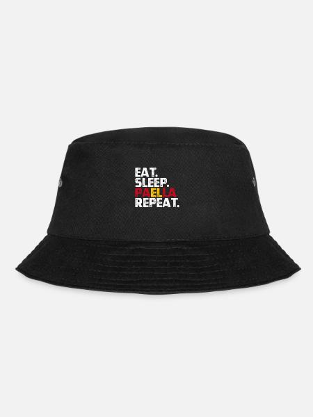 Spain - Bucket Hat - black