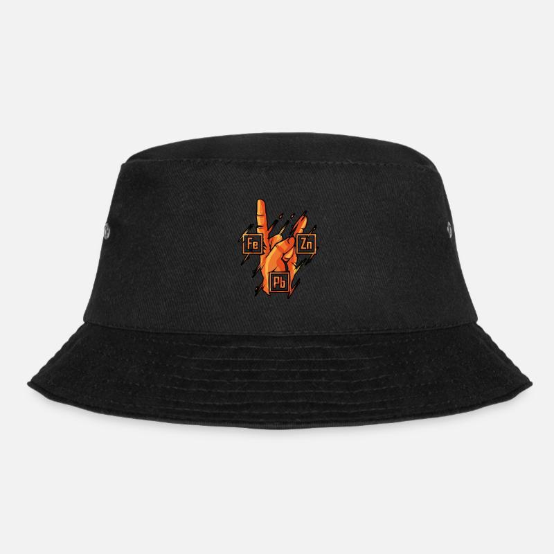 Heavy Metals Chemistry - Bucket Hat - Schwarz