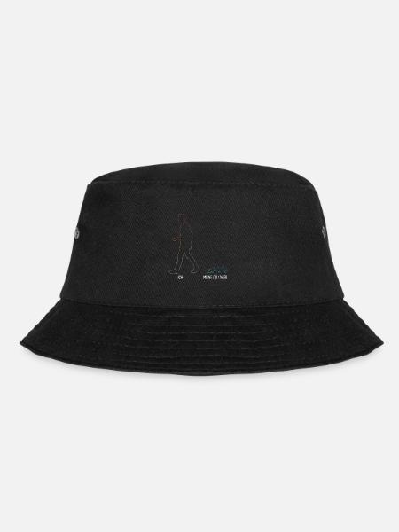 Ich Meine Follower Wachtel Wachteln Wachtelzüchter - Bucket Hat - Schwarz