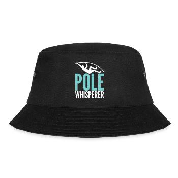 Stabhochspringer Für Stabspringen - Bucket Hat - Schwarz - Vorne - Lela (165cm)