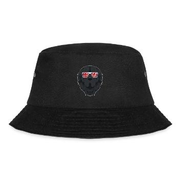 Newfoundland UK Sunglasses I English Flag I Union - Bucket Hat - Schwarz - Vorne - Lela (165cm)