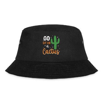 Allez vous asseoir sur un cactus - Western Sugaro Flowers - Bob - noir - Devant - Lela (165cm)