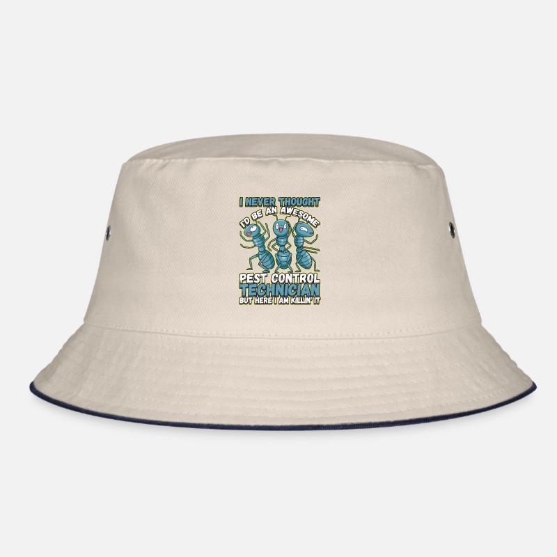 Pest Control Technician is Killin' It Pest Bucket Hat