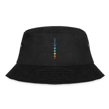 Game Master RPG GM Boardgame Roleplayer Pen and - Bucket Hat - black - Front - Lela (165cm)